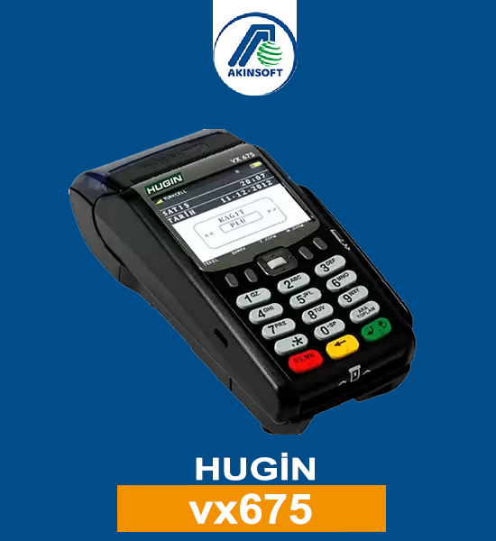 Hugi̇n Vx675 Ökc Entegrasyonu