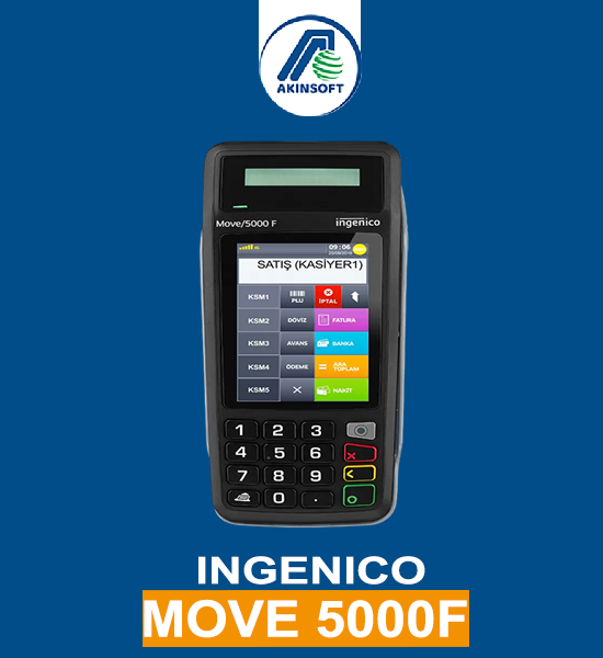 İngeni̇co Move 5000F Ökc Entegrasyonu