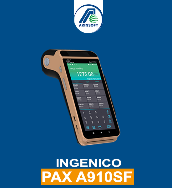 İngeni̇co Pax A910Sf Ökc Entegrasyonu