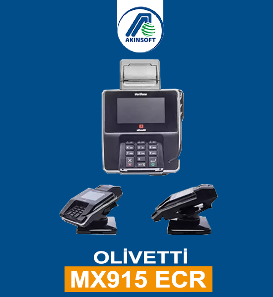 Oli̇vetti̇ Mx915 Ökc Entegrasyonu