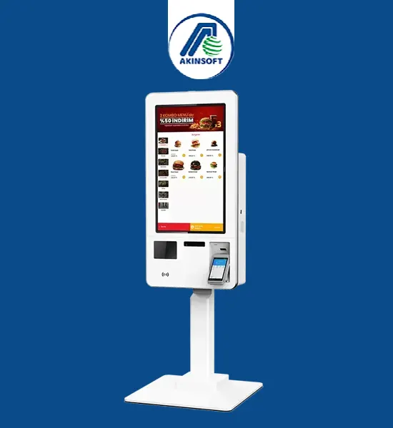 Self-Order Kiosk Entegrasyonu