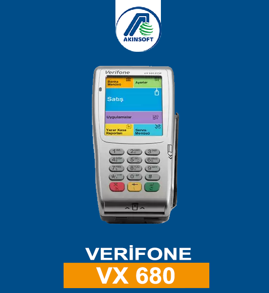 Veri̇fone Vx680 Ökc Entegrasyonu
