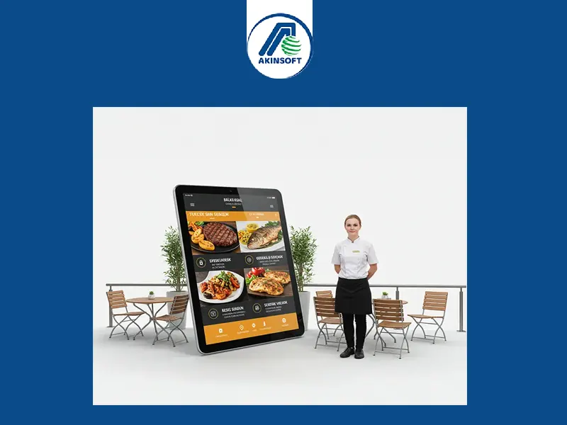 Restoran Pda- Tablet Menü